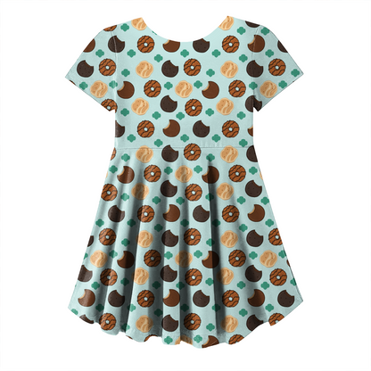 Girl Scouts Bamboo Short Sleeve Dress