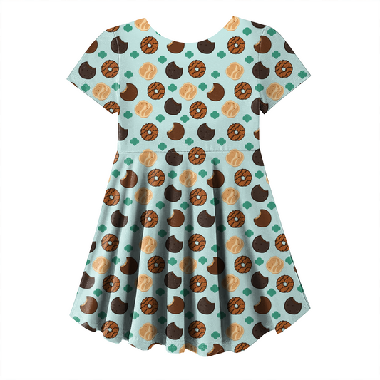 Girl Scouts Bamboo Short Sleeve Dress