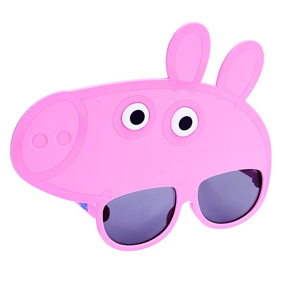 Officially Licensed Peppa Pig Sun-Staches