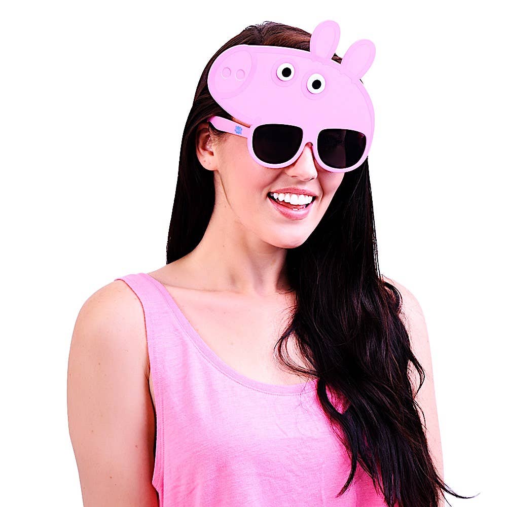 Officially Licensed Peppa Pig Sun-Staches