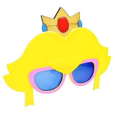 Officially Licensed Super Mario Princess Peach Sun Staches