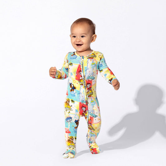 PAW Patrol Boy Pups Bamboo Zippy Pajamas