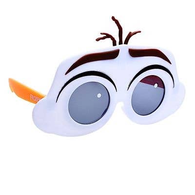 Officially Licensed Lil' Characters Frozen Olaf Sun Staches