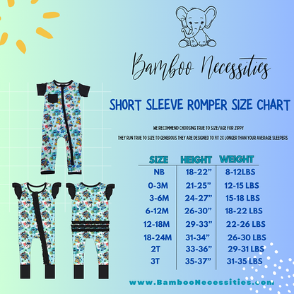 Wee Woo Hometown Heroes Bamboo Long Sleeve Two Piece Pajama Set