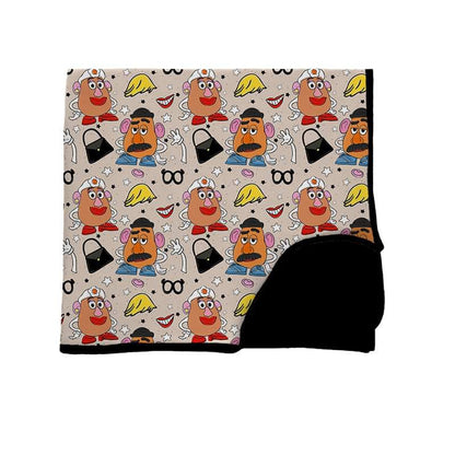 Potato Heads Bamboo Blanket