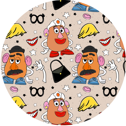 Potato Heads Bamboo Blanket