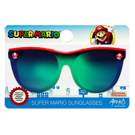 Officially Licensed Kids Arkaid Mario Blue Frameless