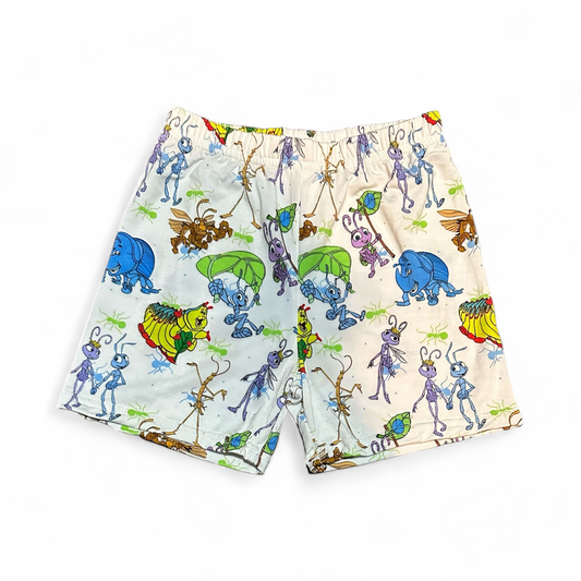 Love Bugs Bamboo Cartwheel Shorts