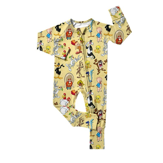 Looney Bamboo Zippy Pajamas