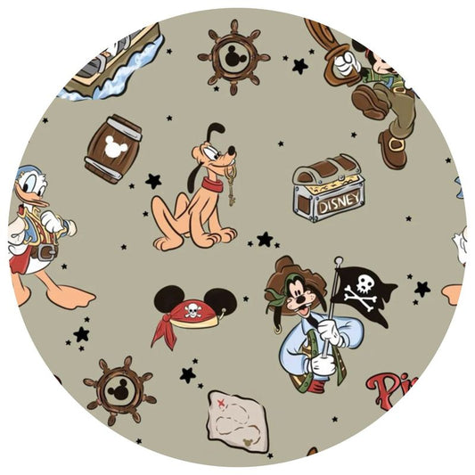 Pirates Minky Plush Blanket