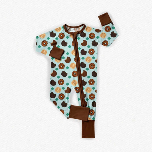 Girl Scouts Bamboo Zippy Pajamas