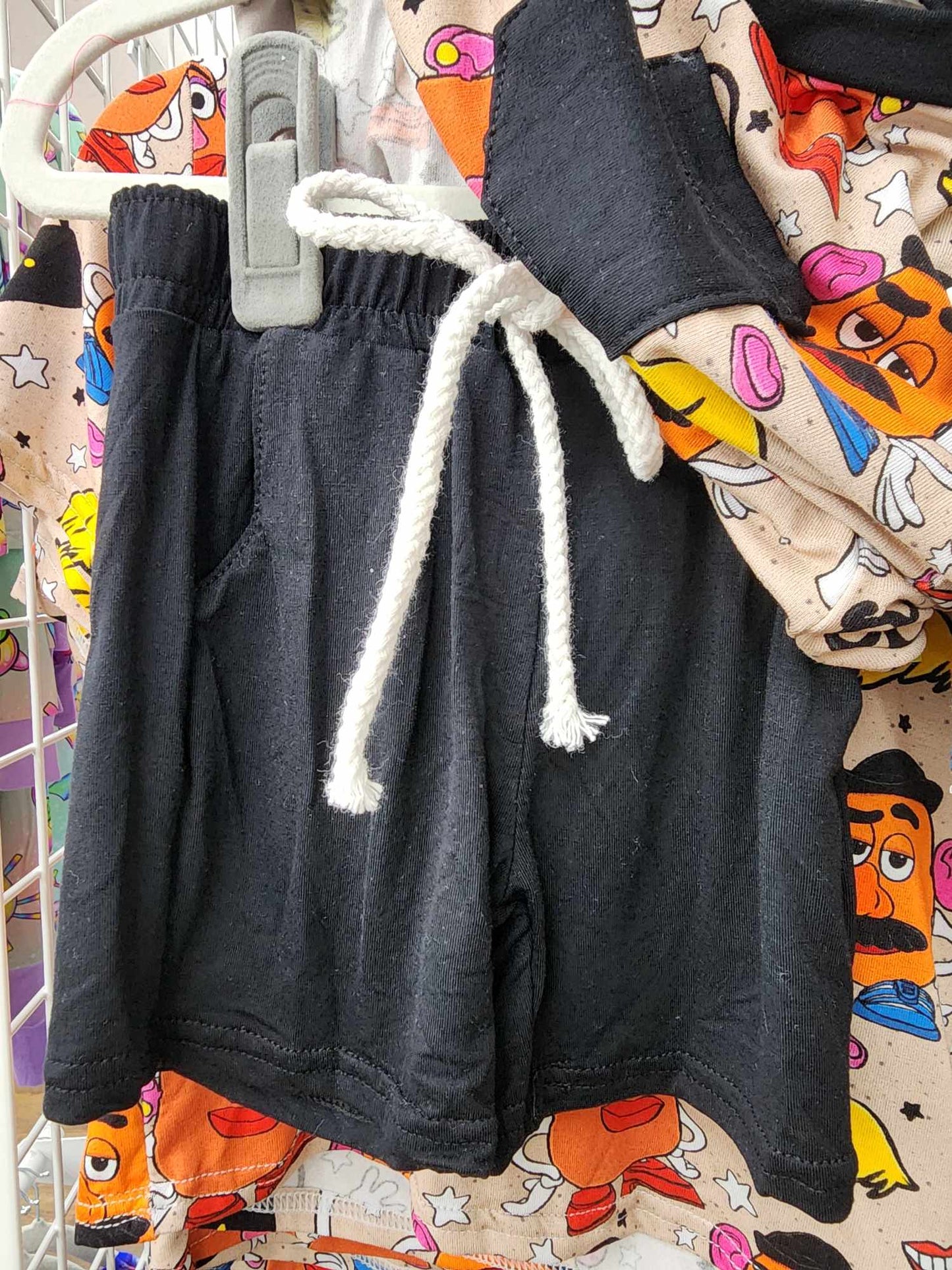 Potato Heads Bamboo Pocket Tee & Shorts Set