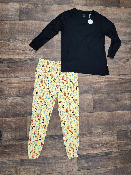 Looney Bamboo Adult Jogger Style Sleep Set