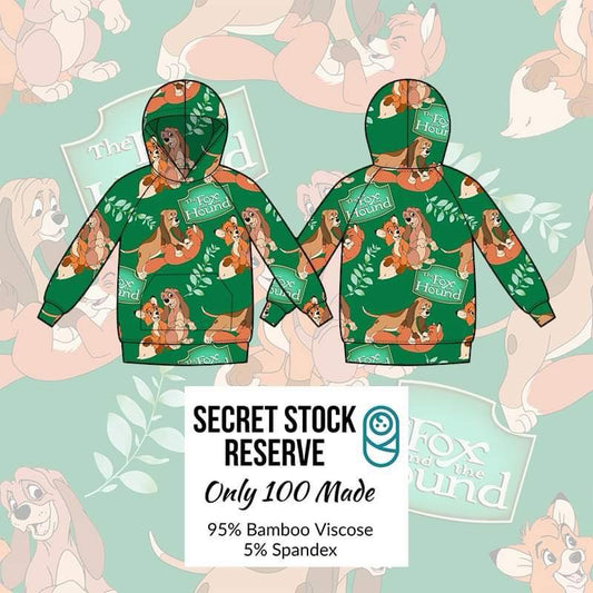 Fox & The Hound Bamboo Hoodie