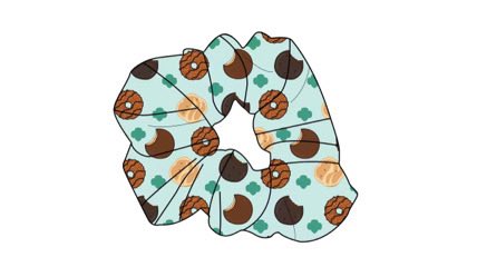 Girl Scouts Bamboo Scrunchie