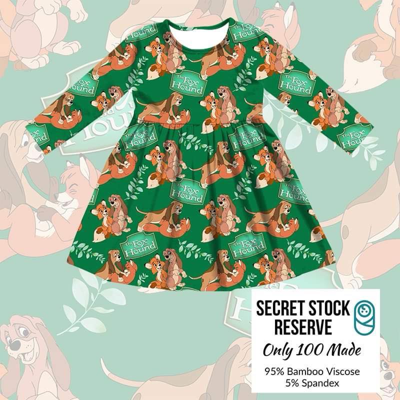 Fox & The Hound Bamboo Long Sleeve Dress