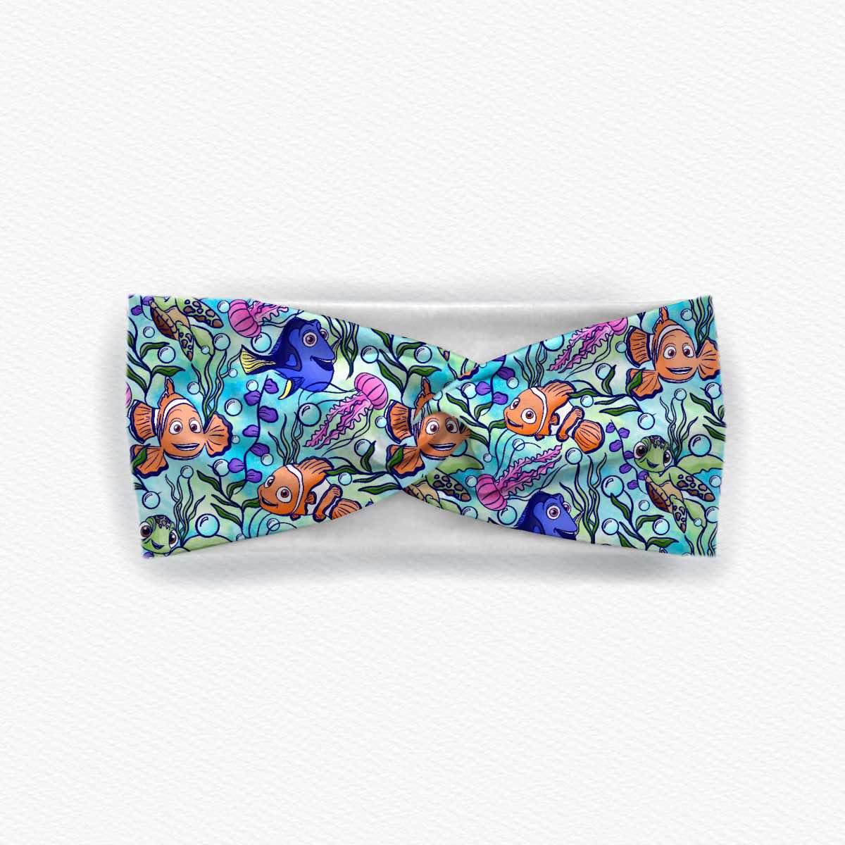 Shark Food Bamboo Adult Headband