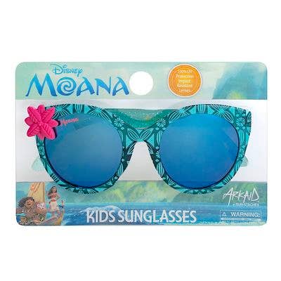 Licensed Kids Arkaid Disney Moana Blue Glitter Cateye