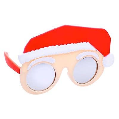 Lil Characters Santa Hat Sun-Staches