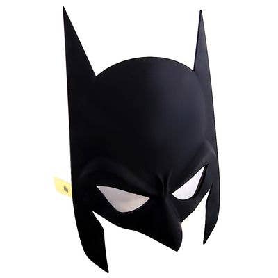 Officially Licensed Batman Mask Sun-Staches