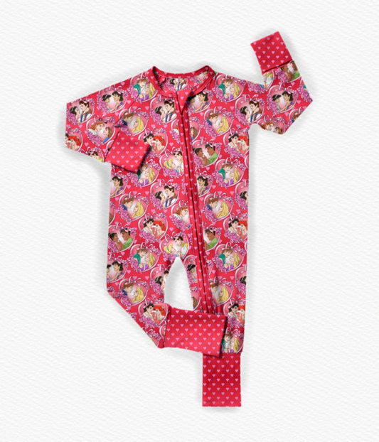 True Love Bamboo Zippy Pajamas