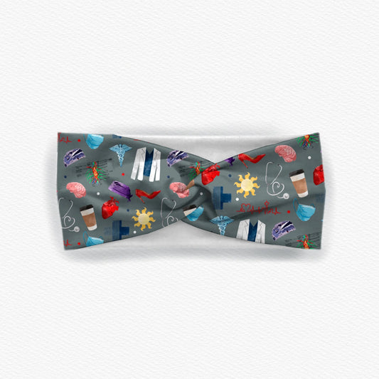 Greys Anatomy Bamboo Headband