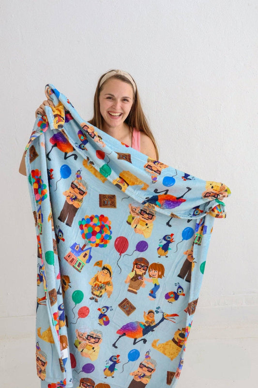 Adventure Double Sided Throw Blanket