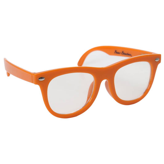 Officially Licensed Clear Lens Blippi Orange Sun-Staches