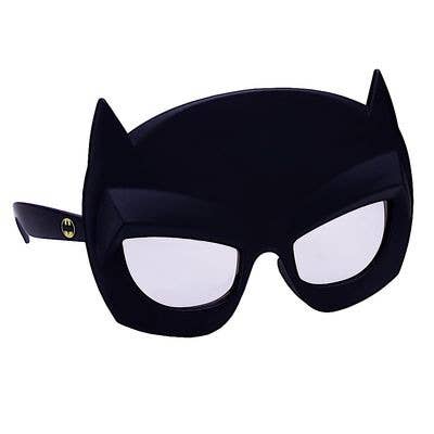 Officially Licensed Lil' Characters Batman Mask Sun Staches