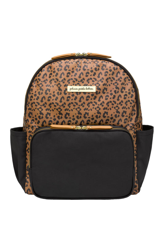 District Backpack Black/Leopard