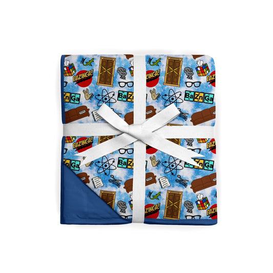 Big Bang Theory Quilted Bamboo Blanket