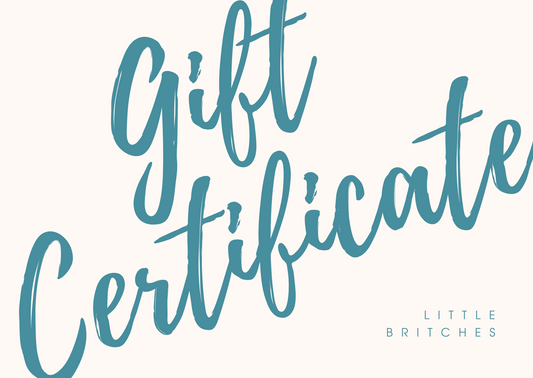 Little Britches Gift Card