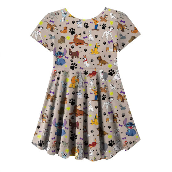 Pooch Pals Bamboo Short Sleeve Dress