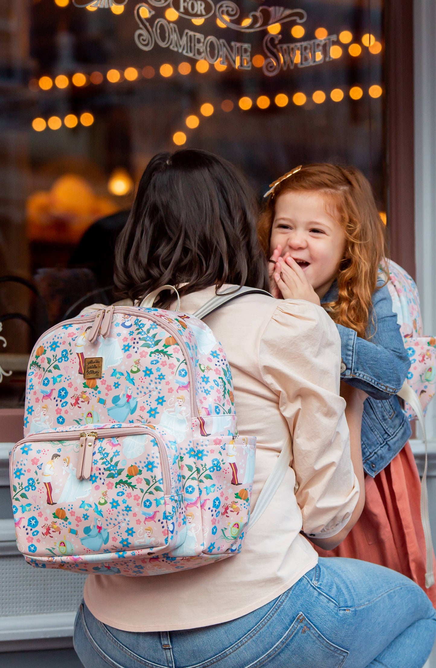 District Backpack - Cinderella Disney Collaboration