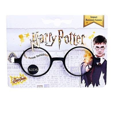 Officially Licensed Lil' Characters Scar Harry Potter Clear