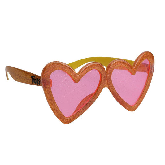 Officially Licensed Trolls Poppy Heart Glasses Sun-Staches