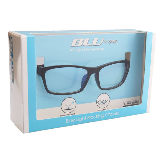 Kids Blue Light Blocking Glasses Black and Green