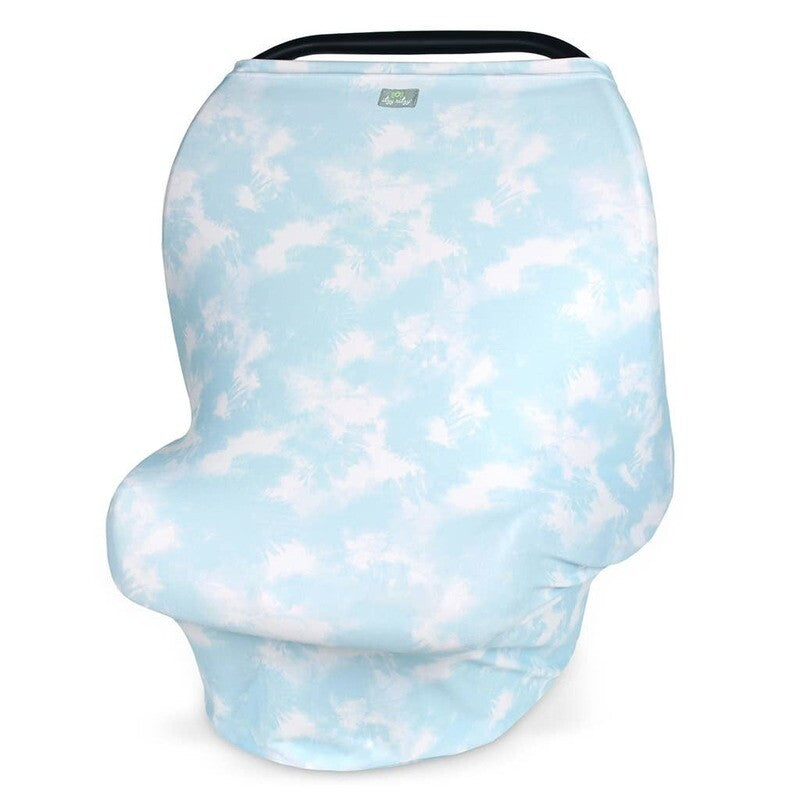 Itzy Ritzy Mom Boss 4-in-1 Multicover - Blue Cloud