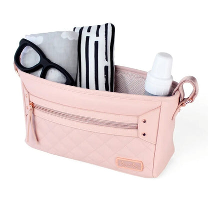 Itzy Ritzy Stroller Organizer - Blush