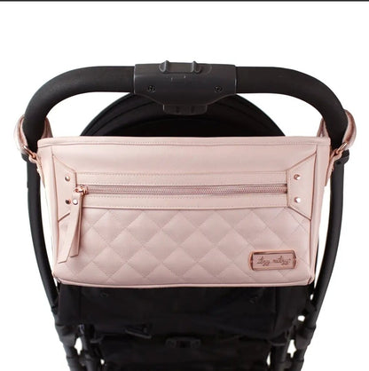 Itzy Ritzy Stroller Organizer - Blush