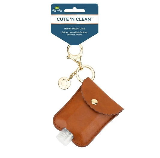 Itzy Ritzy Cute 'n Clean™ Hand Sanitizer Charm - Cognac