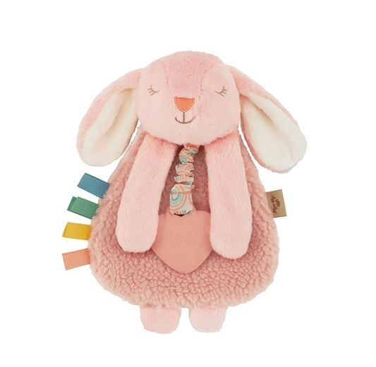 Itzy Lovey™ Bunny Rabbit Plush + Teether Toy