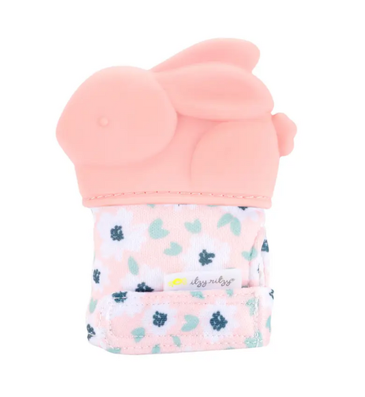 Itzy Ritzy - NEW Bunny Itzy Mitt™ Teething Mitt