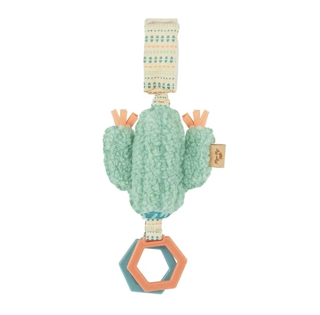 Ritzy Jingle™ Cactus Attachable Travel Toy - Itzy Ritzy