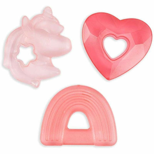 Itzy Ritzy Cutie Coolers Water-Filled Teethers (3-Pack)