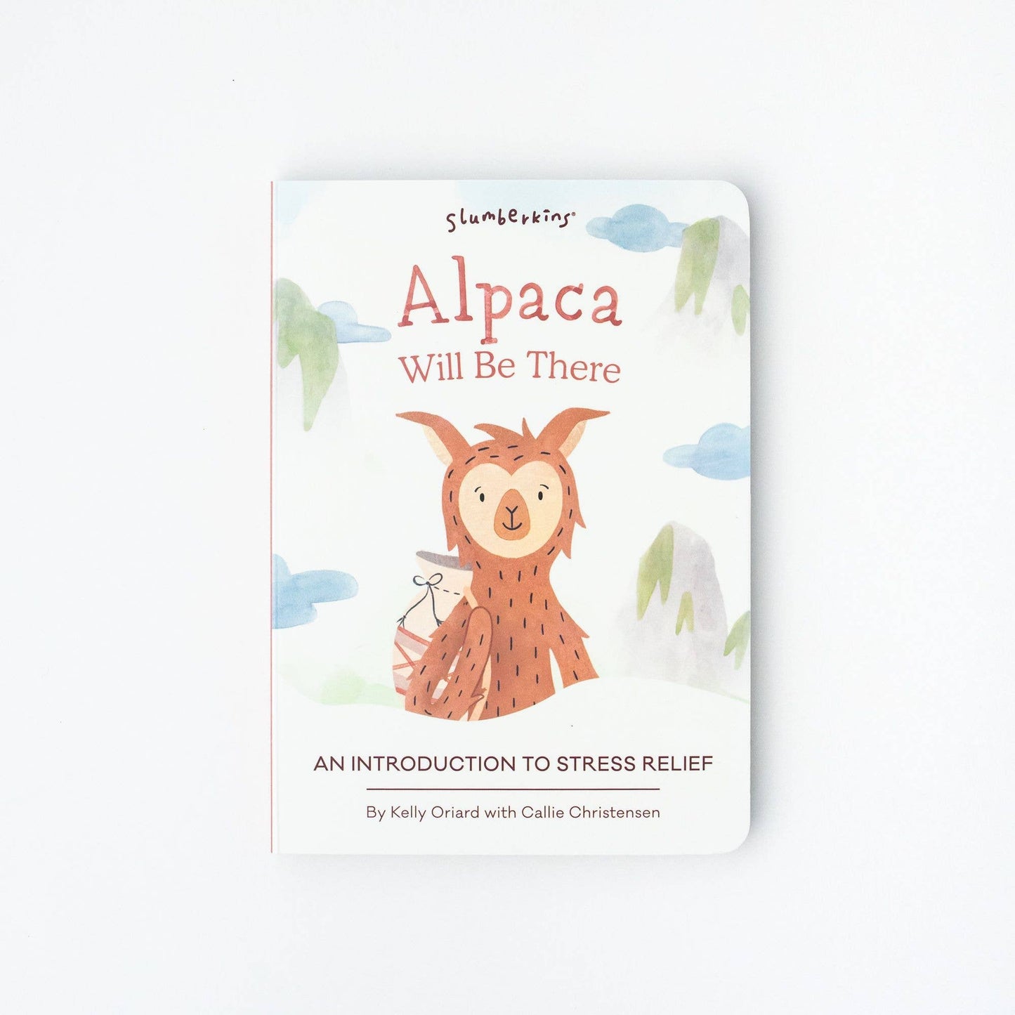 Alpaca Snuggler + Intro Book - Stress Relief