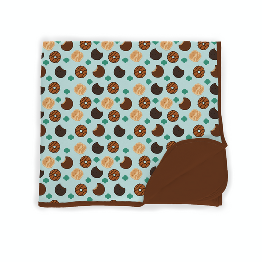 Girl Scouts Bamboo Blanket