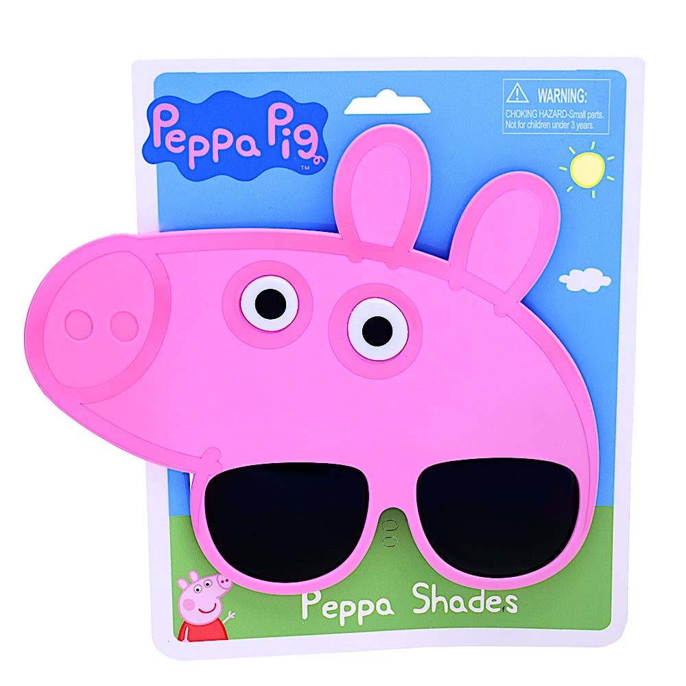 Officially Licensed Peppa Pig Sun-Staches