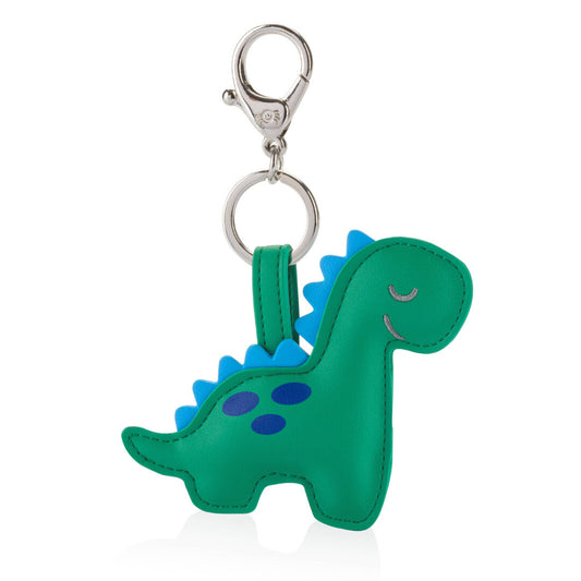 Green Dino Charm Keychain Diaper Bag Accessory - Itzy Ritzy