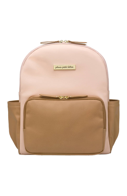 District Backpack Blush/Camel